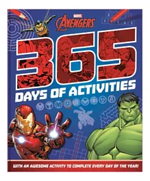 Igloo Books Marvel Avengers 365 Days of Activities - English