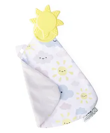 Munch It Blanket Teething Blankey - You are my Sunshine