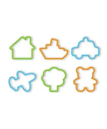 Tescoma Delicia Boys Cookie Cutters - 6 Pieces