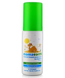 Mamaearth Mineral Based Sunscreen - 100mL