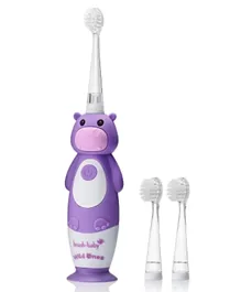 Brush Baby New Wild one Rechargeable Toothbrush - Hippo