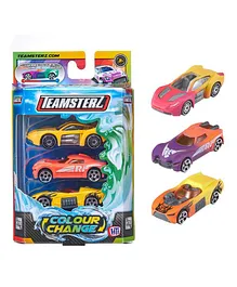 Teamsterz Sm Colour Change - Pack of 3