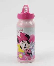 Minnie Mouse Spring Sweeties Stainless Steel Water Bottle - 500mL