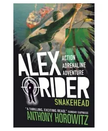 Alex Rider Snakehead Book 7 - 432 Pages
