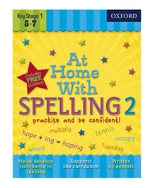 At Home With Spelling 2 - English