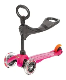 Micro Mini 3 In 1 Scooter - Pink