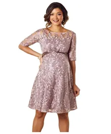 Mums & Bumps Tiffany Rose Asha Maternity Dress - Lilac