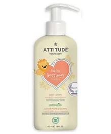 Attitude Baby Leaves Natural Body Lotion Pear Nectar - 473ml