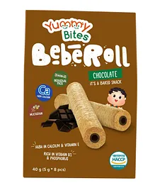 Yummy Bites Beberoll Chocolate Flavor