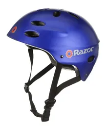 RAZOR Child V-17 Helmet - Satin Blue