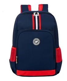 Eazy Kids Back To School Hero School Backpack Blue - 16 Inches