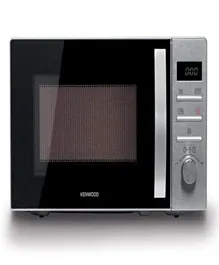 KENWOOD Microwave Oven with Digital Display 22L 700W MWM22.000BK - Black and Silver