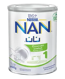 Nan Comfort Premium Starter Infant Formula Powder Tin Stage 1 - 400g