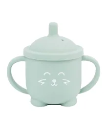 Babymoov ISY Silicone Cup with Straw - Green