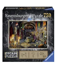 Ravensburger Escape 6 Knight`S Castle Multicolor - 759 Pieces