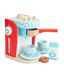 New Classic Toys Coffee Maker - Blue