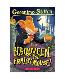 Geronimo Stilton: It's Halloween, You 'Fraidy Mouse! - English