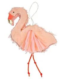 Meri Meri Flamingo Pinata Favor - Peach
