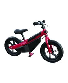 رايزور - دراجة كهربائية داش - أحمر وأسود