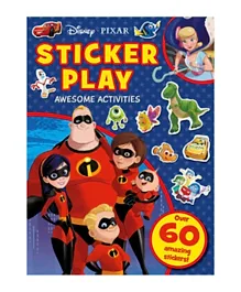 Igloo Books Disney Pixar Sticker Play Awesome Activities - Multicolor