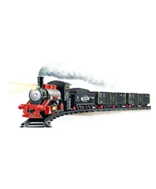 Power Joy V.Vroom Classic Train Battery Operated - 14 Pieces