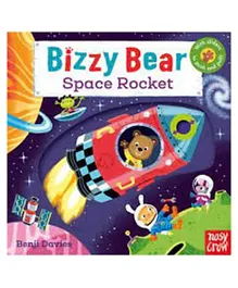 Bizzy Bear: Space Rocket (Reissue) Paperback - English