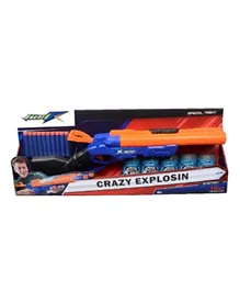 JustDK Crazy Explosion Soft Bullet Gun