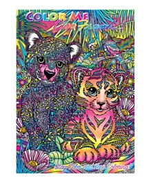 Bendon USA Advanced Coloring Book (Lisa Frank) - 80 Pages