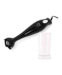 Balzano Hand Blender With Multipurpose Blades 200 W HB-03 - Black