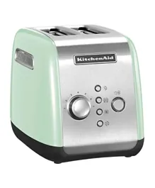 KitchenAid Toaster 2 Slice Automatic 1100W 5KMT221BPT - Pistachio
