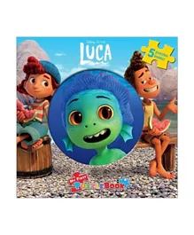 Phidal Disney Luca My First Puzzle Board Book - English