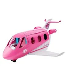 Barbie Dreamplane Airplane Playset With Puppy And Snack Cart 15+ Accessories