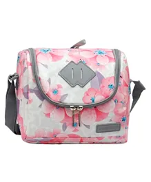 Fusion Nature Lunch Bag 1 Part - Pink White