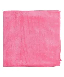 Night Angel Baby Bath Towel Super Soft - Pink