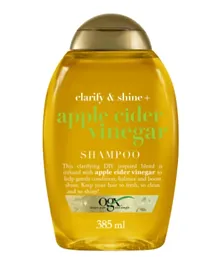 OGX Apple Cider Vinegar Shampoo 531656 - 385mL