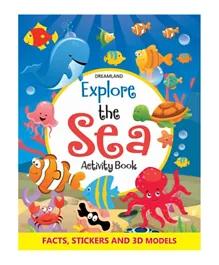 Explore the Sea Activity Book - English
