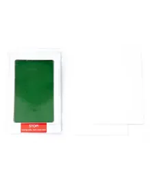 Babies Basic Clean Fingerprint With Two Imprint Cards - Dark Green