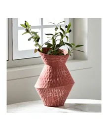 HomeBox Splendid Metal Modern Pot Vase