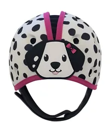SafeheadBABY Soft Protective Headgear Dalmatian - Pink
