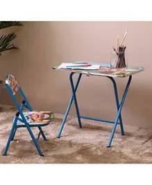PAN Home Pokemon Kids Folding Table With Chair
