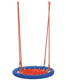 Megastar Spider Web Seat Swing For Kids And Adult Pack of 1 - Assorted