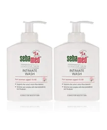 Sebamed Intimate Wash pH 3.8 Pack of 2 - 200mL