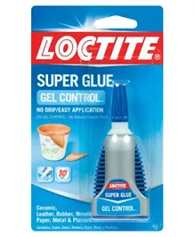 Generic Loctite Control Super Glue Gel - 4g