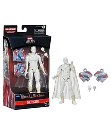Marvel Legends Series Avengers Action Figure Toy - White