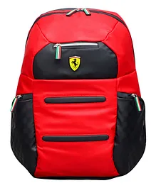 Ferrari Built To Ra Backpack With Pencil Case - 18 inches
