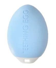 The Teething Egg Teether - Blue