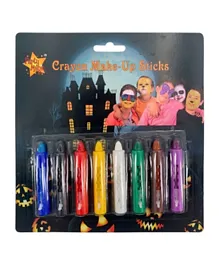 Party Magic Crayon Make-Up Sticks - 8 Pieces