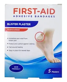 First Aid Blister Plaster - Pack of 5