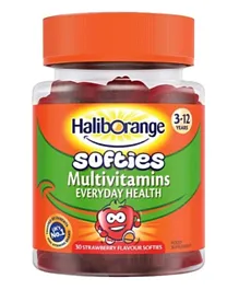 Haliborange Multivitamin Strawberry Flavour - 30 Softies