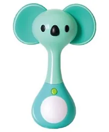 Hola Baby Toys Koala Mini Rattle - Blue